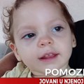 Jovana Milošević ne sedi, ne govori i ne hoda, pomozimo joj da dobije priliku za napredak