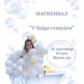 DANAS MASKENBAL „U BAJCI STANUJEM“: Žitni trg od 10 časova postaje svet dečje mašte