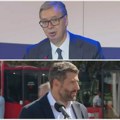 Beograd oblepljen plakatima "Ujedinjene siledžije" na kojima su Vučić i Šapić
