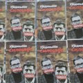 Beograd oblepljen plakatima "Ujedinjene siledžije" na kojima su Vučić i Šapić