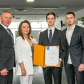"Superheroj" O radija Nemanja Maletin, najbolji student Univerziteta u Novom Sadu