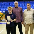 Danilović uručio Maljkovićevoj Nagradu za životno delo