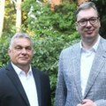 "Sa iskrenim prijateljima sve je moguće" Predsednik Vučić sa Viktorom Orbanom: Projekti će biti značajni za obe zemlje