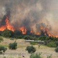 Požar u Dalmaciji – požar zahvatio kuće, evakuišu se ugrožene porodice