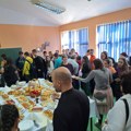 Slavska trpeza u čast Mitrovdana u Ekonomskoj školi