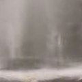 Ogroman "gejzir" se stvorio na Vračaru Neko je napravio totalni haos (VIDEO)
