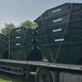 JKP „Čistoća i zelenilo“ Zrenjanin nabavila 119 novih kontejnera i 100 kanti, investicija 5 miliona dinara! Zrenjanin -…