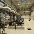 Завршна фаза испирања водоводног система у фабрици за прераду пијаће воде у Кикинди