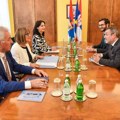 Маја Гојковић са амбасадором апарисиом Узајамна подршка и даље јачање сарадње Србије и Шпаније