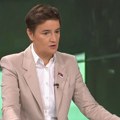 "Vidite dokaz kroz skaj prepisku": Brnabić: Zvicer predstavlja najozbiljniju pretnju po život predsednika Aleksandra Vučića