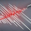 It shook hard: A new earthquake