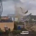 Britaniju pogodio stravičan tornado! Poplave, bujice, obilne padavine i oluje (uznemirujuće)