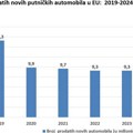 Analiza tržišta putničkih automobila u EU, regionu i Srbiji (2019-2024)