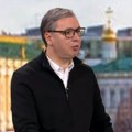 Aleksandar Vučić: Nisam spreman da razgovaramo o uvođenju sankcija Rusiji (video)