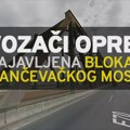 VOZAČI OPREZ! Danas je fudbalski derbi ali i blokada Pančevačkog mosta. Saobraćajni kolaps u najavi! Pančevački most…