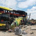 Teška saobraćajna nesreća na jugozapadu Bolivije: U sudaru dva autobusa poginulo 37 ljudi, povređeno 30 osoba