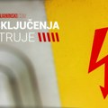 Deset gradskih ulica i jedno selo nadomak Zrenjanina u četvrtak bez struje