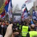 Studenti traže izbore na protestu u Beogradu