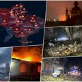Najveći napad na Kijev od početka rata, paklena noć! Kličko upozorio na novi talas ruskih dronova, u Odesi raketirano…