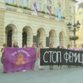 "Obraćanje Tatjane Macure je najblaže rečeno sramotno": Protestna akcija u Novom Sadu zbog novih femicida