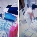 Lopovi ojadili poznati BG butik: Kamera snimila šok scenu, sačekali da se prodavac okrene, a onda...