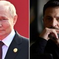 "Isto me pitao Tramp, neka Zelenski dođe u Moskvu": Putin podviknuo na novinare zbog Ukrajine