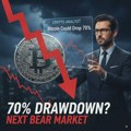 Analitičar predviđa 70% pad Bitcoina u narednom bear marketu