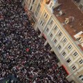 Snimak Sarajlija sa oproštaja Bešliću iz vazduha, naježio Balkan: Ovo je najveći dokaz koliko su ga voleli