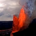 Pakleni prizor: Ponovo se probudio najaktivniji vulkan na svetu! Eruptirala Kilauea, lava letela preko 300 metara uvis! (video)