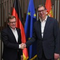 Vučić se sastao sa spoljnih poslova Nemačke: "Posebnu pažnju posvetili smo evropskom putu Srbije"