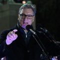 Vučić se zahvalio okupljenima ispred Doma Narodne skupštine, počinje uklanjanje šatora