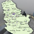 Srpski vazduh je „bolestan“, a leka ima: Osam gradova u najgoroj kategoriji (mapa)