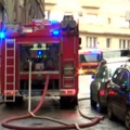 Ugašen požar u stambenoj zgradi u Beogradu