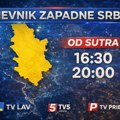 Kreće „Dnevnik zapadne Srbije“: od sutra svakog radnog dana u 16:30 i 20:00