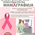 Besplatni mamografski pregledi bez uputa i zakazivanja u sredu u Domu zdravlja Niš