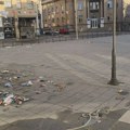 Trg Radomira Putnika, jutro, ponedeljak
