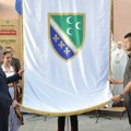 Obeležen 11. maj – Dan bošnjačke nacionalne zastave