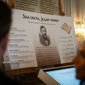 U Narodnom pozorištu otvorena izložba o Jovanu Steriji Popoviću: "Rečima kroz vekove"