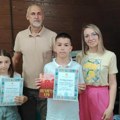 Konstantin i Helena iz OŠ „Branko Radičević“ nagrađeni na likovno-literarnom konkursu