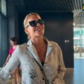 Marina Visković u pidžami! Pevačica sletela u Beograd u opuštenom izdanju: "Trenutno sam samo za krevet"