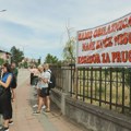 Nišlije blokirale raskrsnicu u Panteleju zbog najavljene gradnje železničke obilaznice