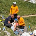 Grk slomio nogu tokom planinarenja. Drama na Durmitoru: Usledila hitna akcija spasavanja.