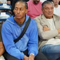 Miško Ražnatović na meč Srbija - Francuska došao u neočekivanoj pratnji, njega niko nije očekivao
