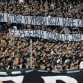 FK Partizan pozvao navijače na sportsko navijanje u derbiju kako bi izbegao nove kazne