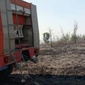Prokupački vatrogasci čitav dan gase veliki požar u okolini Žitorađe