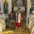 Patrijarh Porfirije osveštao novi hram Svetog arhiđakona Stefana u Novoj Pazovi