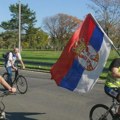 Studenti biciklisti stigli u Bačku Topolu, priređen im doček