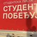 „Videli smo se drugi put, videćemo se i treći”: Šta se desilo sinoć kada je policija kamion sa oznakama Studentske liste…