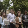 Omladine stranaka opozicije predale zahteve Aleksandru Vučiću