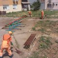JKP „Mediana“ Niš: Uređenje mobilijara i zamena štafni u Naselju Stevan Sinđelić